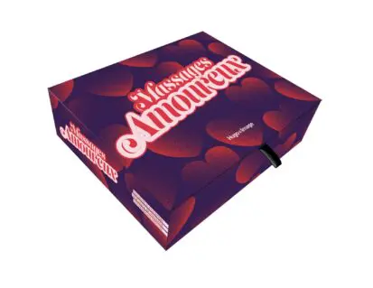 Coffret Massages Amoureux – nouvelle édition