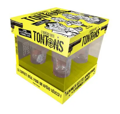 Coffret apéro des tontons