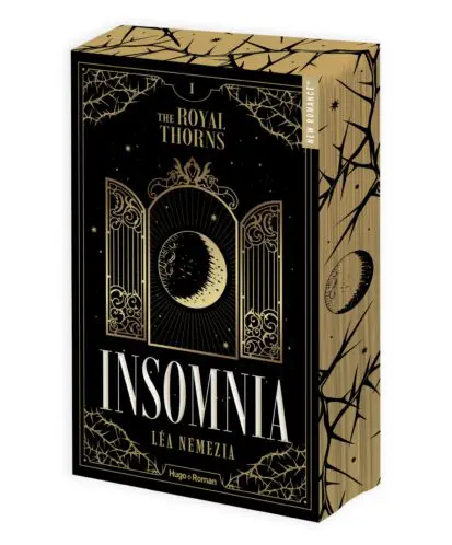 Insomnia – The Royal Thorns – Tome 01 – Broché + Jaspage