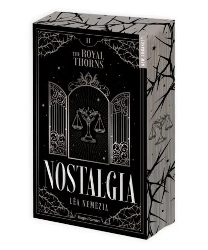 Nostalgia – The Royal Thorns – Tome 02 – Broché + Jaspage