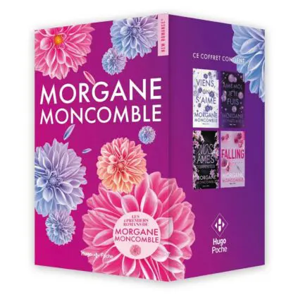 Coffret Morgane Moncomble – poche – Intégrale Tomes 0X à 0X