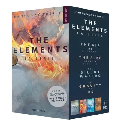 Coffret The Elements Tomes 01 à 04 – poche