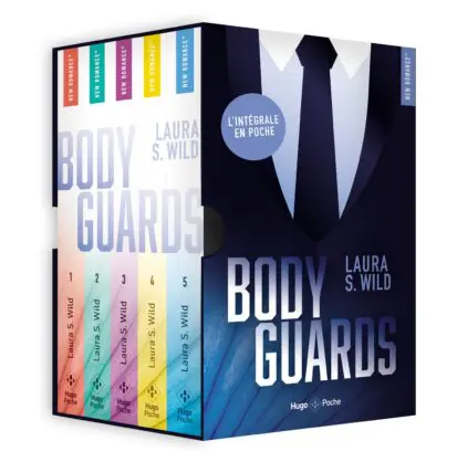 Coffret Bodyguards Tomes 01 à 05 – poche