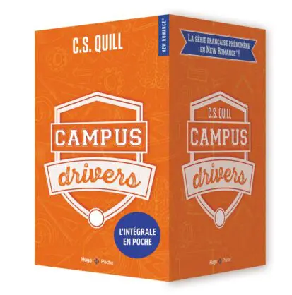 Coffret Campus drivers Tomes 01 à 05 – poche