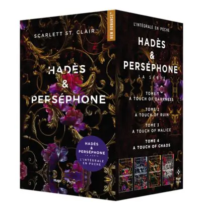 Coffret Hadès & Perséphone Tomes 01 à 04 – poche