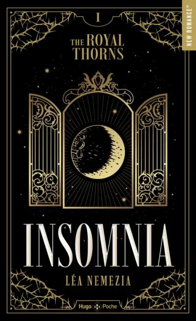 Insomnia – The Royal Thorns – Tome 01