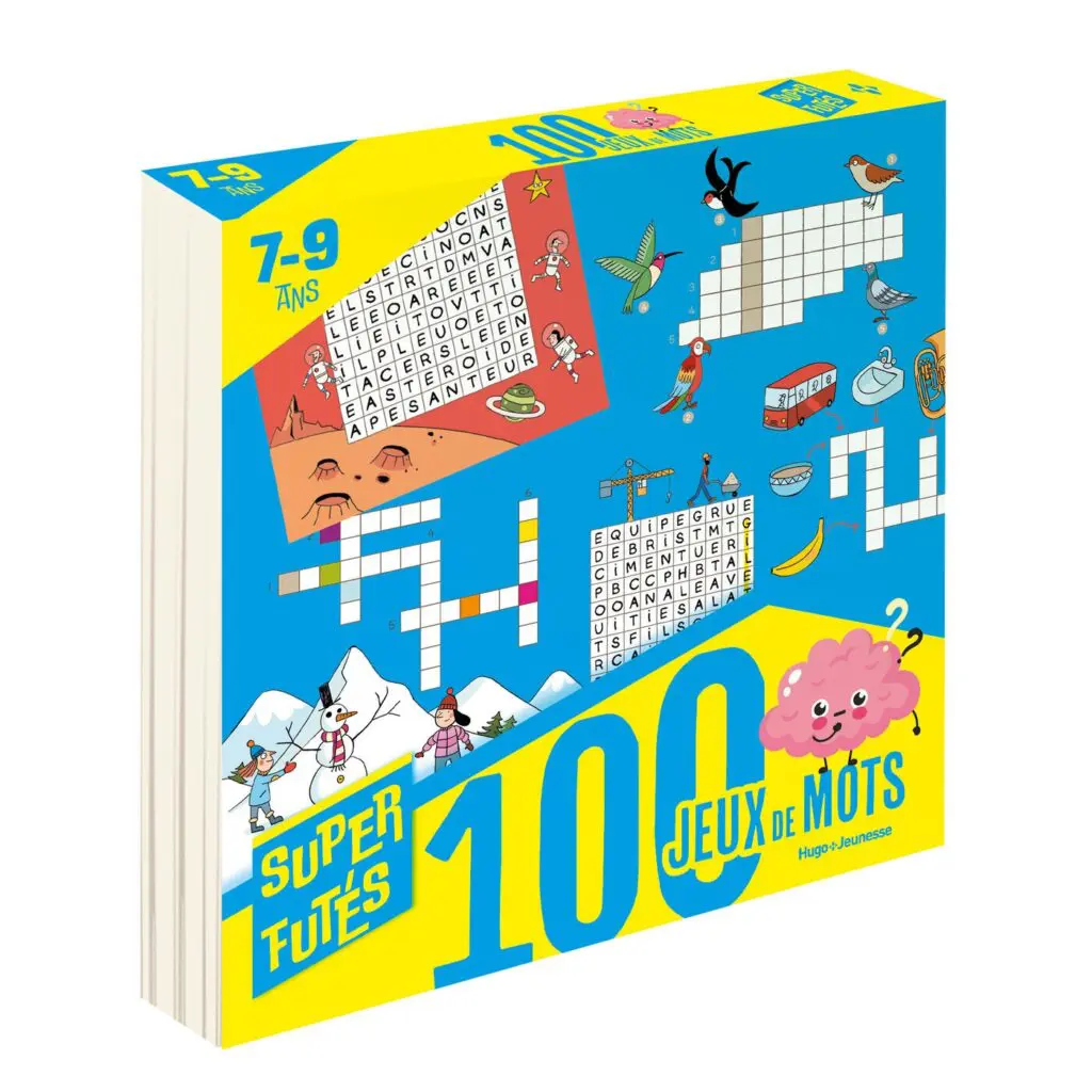 jeux de mots 7 à 9 ans