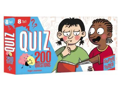 200 quiz pour les Super Futés 8 ans