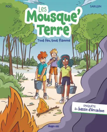 Les Mousque’Terre Tome 5
