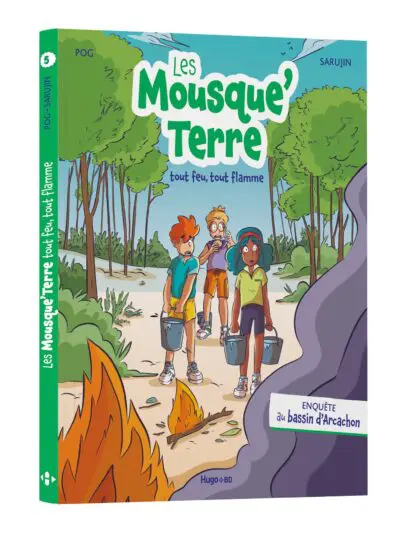 Les Mousque’Terre tout feu, tout flamme