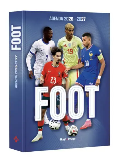 Agenda scolaire foot 2026-2027