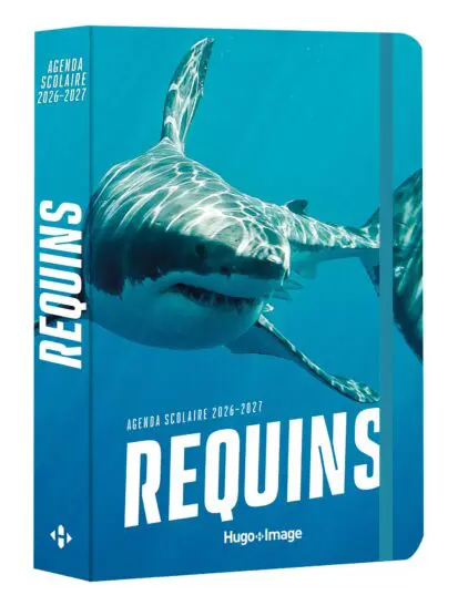 Agenda scolaire requins 2026-2027