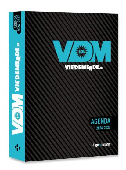 Agenda scolaire VDM 2026-2027