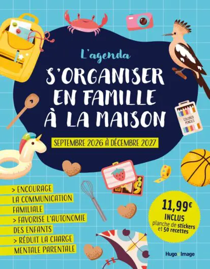 Agenda S’organiser en famille 2026-2027