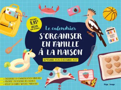 Calendrier s’organiser en famille 2026-2027