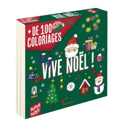 100 coloriages de Noël pour les Super Futés