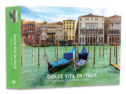 Italie – Agenda – Calendrier – Semainier 2027