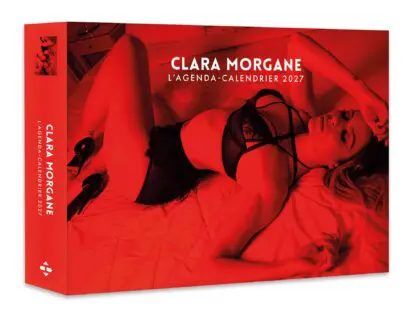 Clara Morgane – Agenda – Calendrier – Semainier 2027