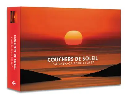 Couchers de soleil – Agenda – Calendrier – Semainier 2027