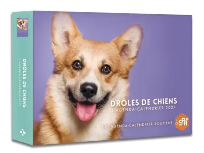 Drôles de chiens – Agenda – Calendrier – Semainier 2027
