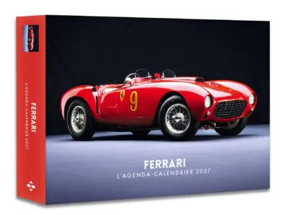 Ferrari – Agenda – Calendrier – Semainier 2027