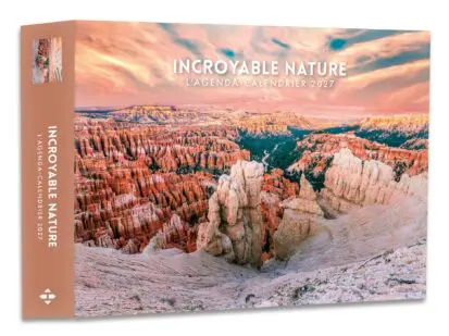 Incroyable nature – Agenda – Calendrier – Semainier 2027