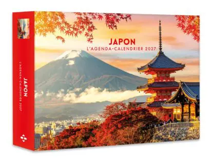 Japon – Agenda – Calendrier – Semainier 2027