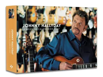 Johnny Hallyday – Agenda – Calendrier – Semainier 2027