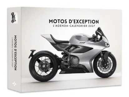 Motos d’exception – Agenda – Calendrier – Semainier 2027