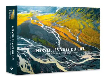 Merveilles vues du ciel – Agenda – Calendrier – Semainier 2027