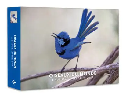 Oiseaux du monde – Agenda – Calendrier – Semainier 2027