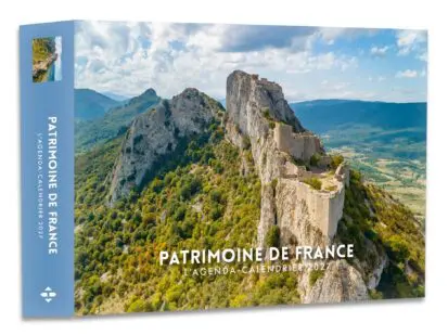 Patrimoine de France – Agenda – Calendrier – Semainier 2027