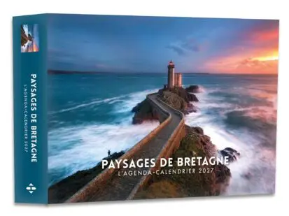 Paysages de Bretagne – Agenda – Calendrier – Semainier 2027