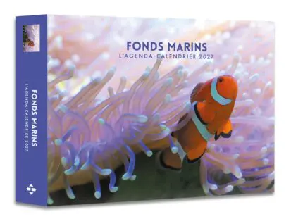 Fonds marins – Agenda – Calendrier – Semainier 2027