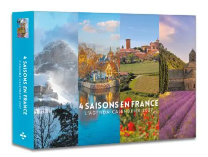 La France au fil des saisons – Agenda – Calendrier – Semainier 2027