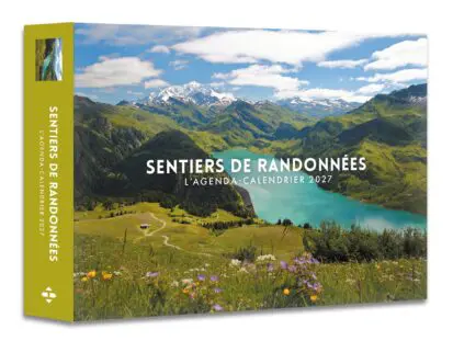 Sentiers de randonnées – Agenda – Calendrier – Semainier 2027