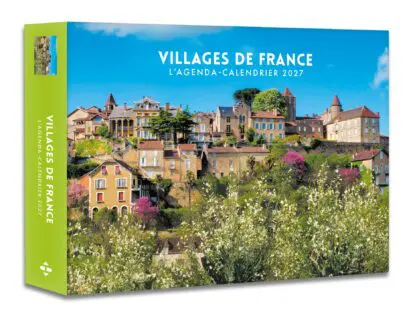 Villages de France – Agenda – Calendrier – Semainier 2027