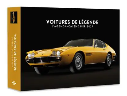 Voitures de légende – Agenda – Calendrier – Semainier 2027