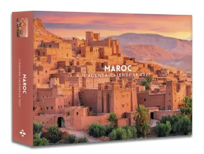Maroc – Agenda – Calendrier – Semainier 2027