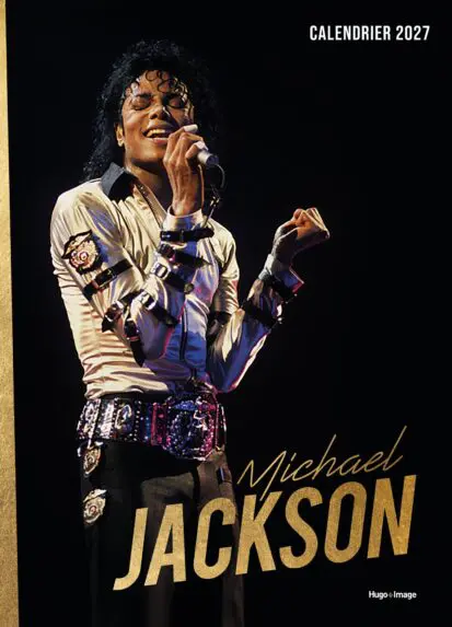 Calendrier mural Michael Jackson 2027