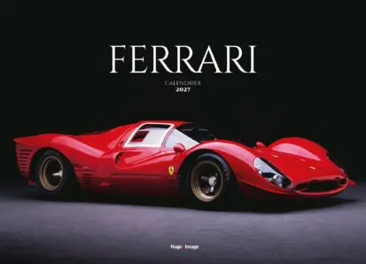 Calendrier mural Ferrari 2027
