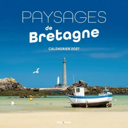 Calendrier mural Bretagne 2027