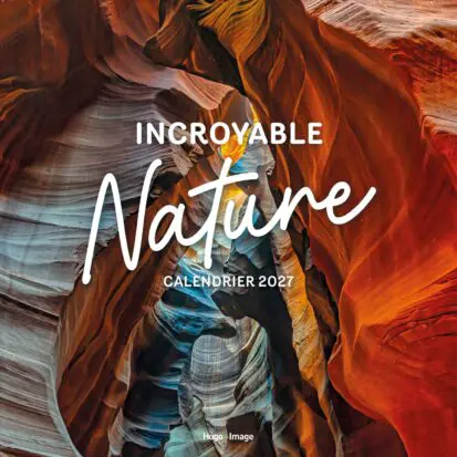 Calendrier mural Incroyable nature 2027
