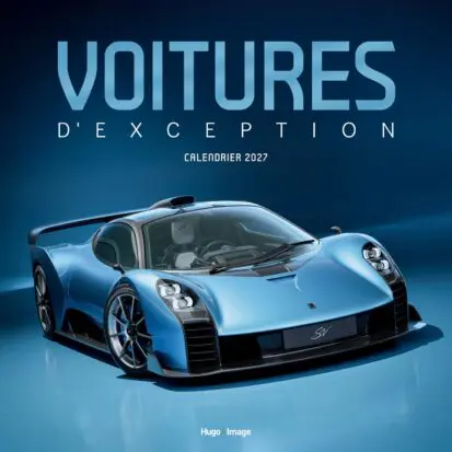 Calendrier mural Voitures d’exception 2027