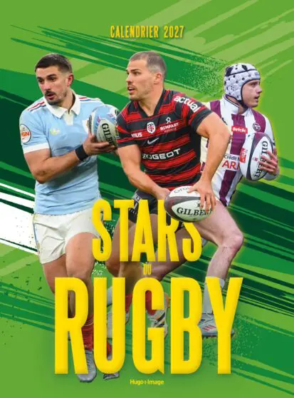 Calendrier mural Stars du Rugby 2027