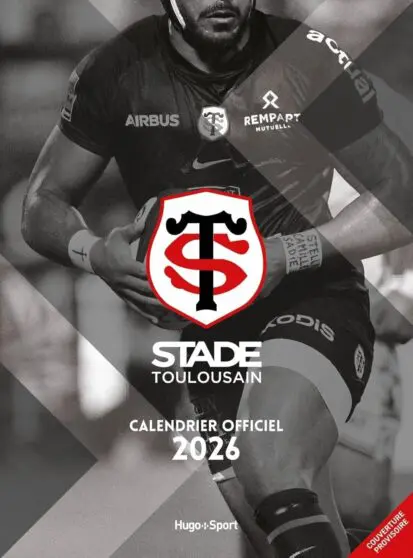 Calendrier mural Stade Toulousain 2027
