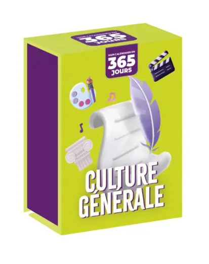 Mon calendrier – Culture générale