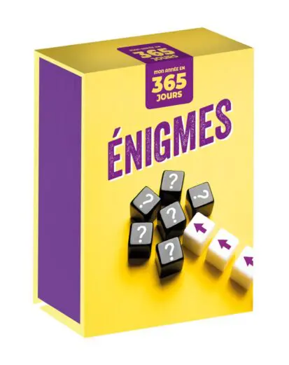 Mon année en 365 jours – Enigmes