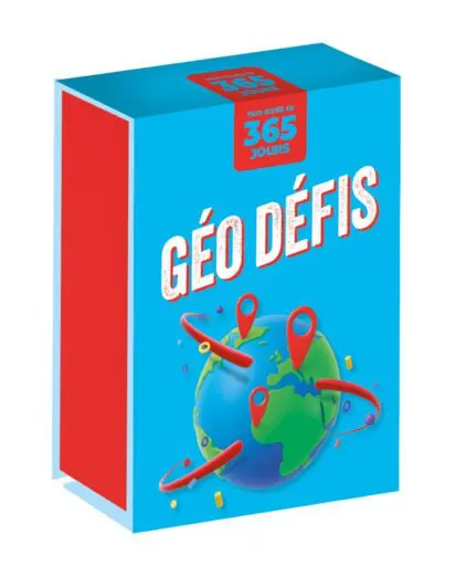 Mon année en 365 jours – Géo Défis