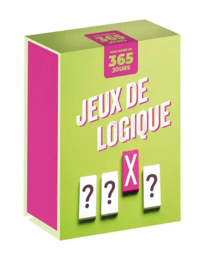 Mon année en 365 jours – Jeux de logique